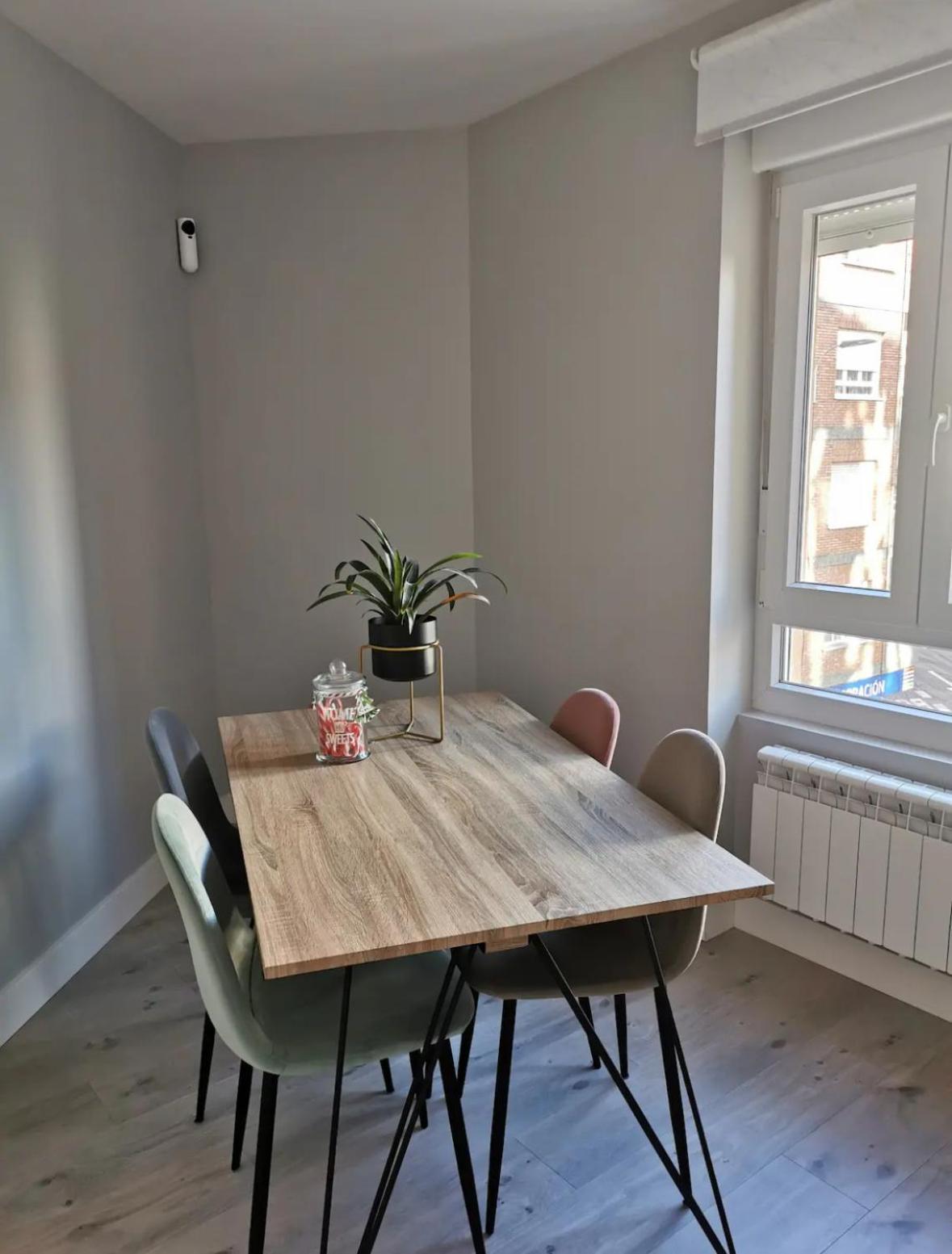 Pisito De Ainho Apartment Leon Ngoại thất bức ảnh